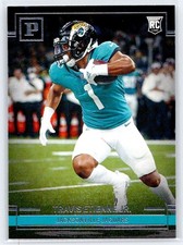 2021 Panini Chronicles #PA-13 Travis Etienne Jr. Panini