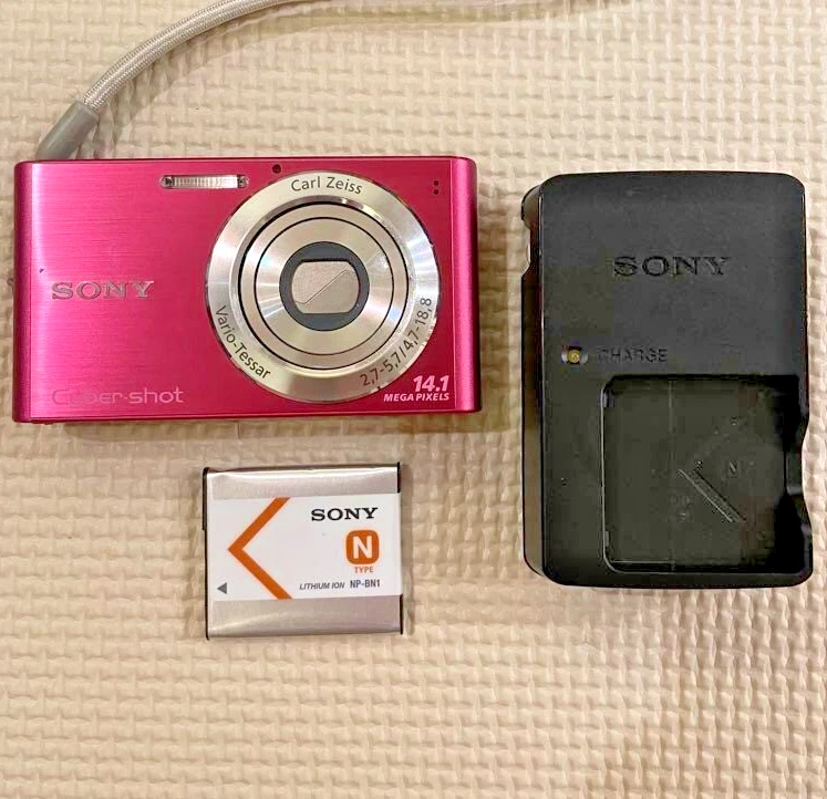 Sony Cyber-shot 14-16.9MP Digital Cameras for sale | eBay