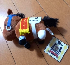 Thoroughbred Collection Mascot Ball Chain 6 (Admire Vega)