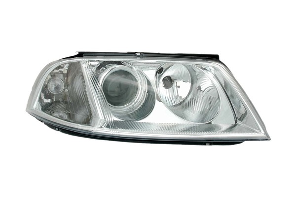 Scheinwerfer Rechts FüR VW Passat 3BG 2000-2005 H7 + LWR Stellmotor Halogen-image