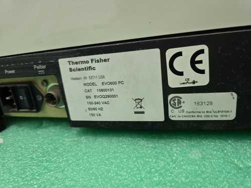 Thermo Scientific Evolution 600 UV-VIS Spectrophotometer EVO600 PC - Picture 8 of 24