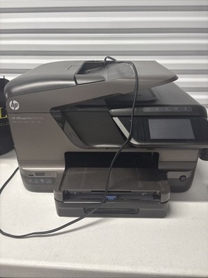 HP Officejet Pro 8600 Color Inkjet Printer W/Some Ink   Excellent Condition  