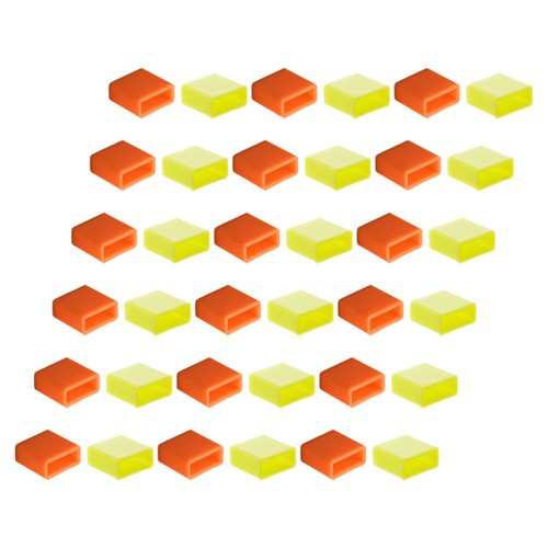 40 Pcs USB Prise Poussière Mâle Port Protecteurs Capuchon Câble Capuchons Silicone - Photo 5 sur 12