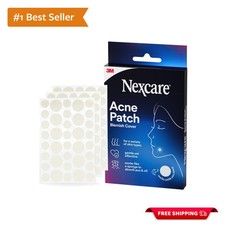 Gentle Acne Cover Patches - 108 Count for Effective Skin Protection and Healing