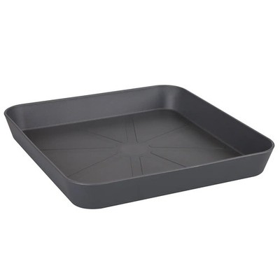 elho  Loft Untersetzer Anthrazit 22 cm quadratisch - Kunststoff