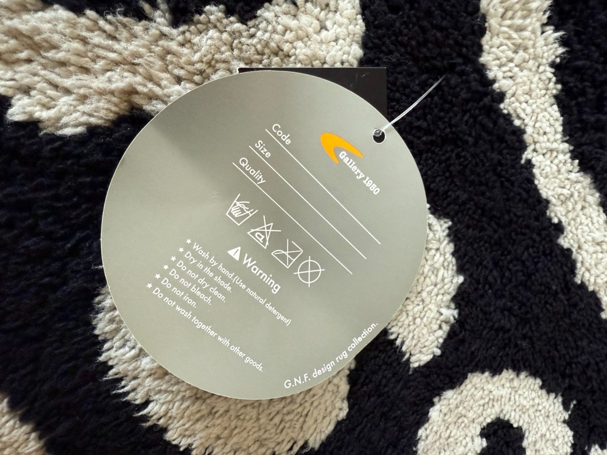 Stussy x Mastermind Japan G1950 Gallery Rug Mat 39