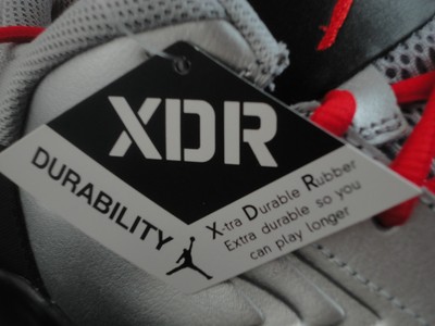 nike durability xdr
