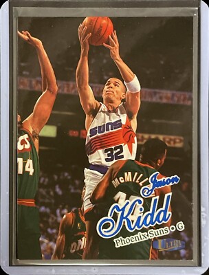 Jason Kidd - 1997-98 Fleer Ultra Basketball #8
