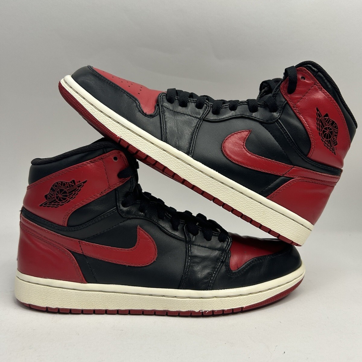 Nike Air Jordan 1 High Retro 2009 “DMP Bred” 332550-061 Nike Air Jordan 1 High Retro 2009 “DMP Bred” 332550-061