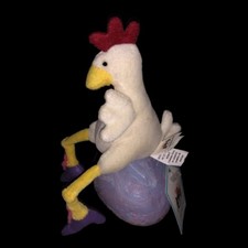 Jellycat “I am Cha Cha Chicken” Super Rare Small Soft Toy Chick With Tag J280