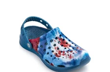 Active Clog Adult Graphics, 7-Women/5-Men - Walking Supportive Clog