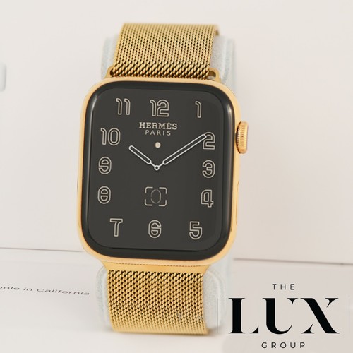 24K Gold Plated Apple Watch Series 5 