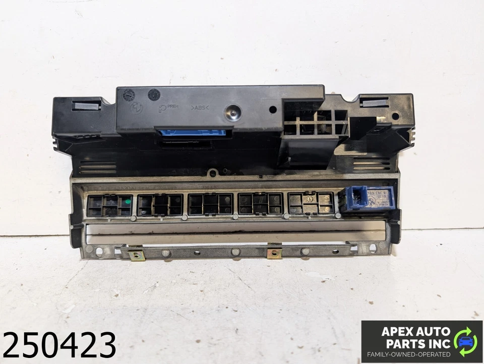 OEM 1997-2001 BMW 528i 2.8L aire acondicionado panel calefacción interruptor de control Foto 4 de 4
