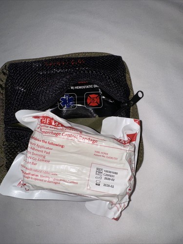Nuevo Condor Rip-Away EMT Kit de Lesiones Críticas - Kit Militar Contiene Torniquete - Imagen 7 de 11