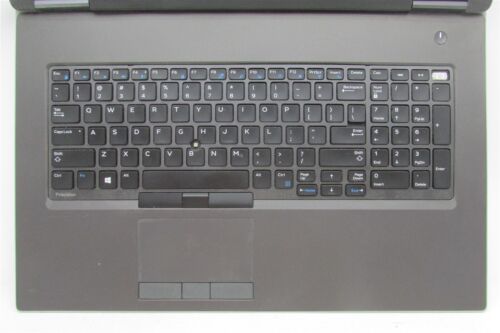 Dell Precision 7740 i7-9850H 2.6GHz 32GB RAM 512GB m.2 17" W11P MISS KEY/SPEAKS - Picture 7 of 20