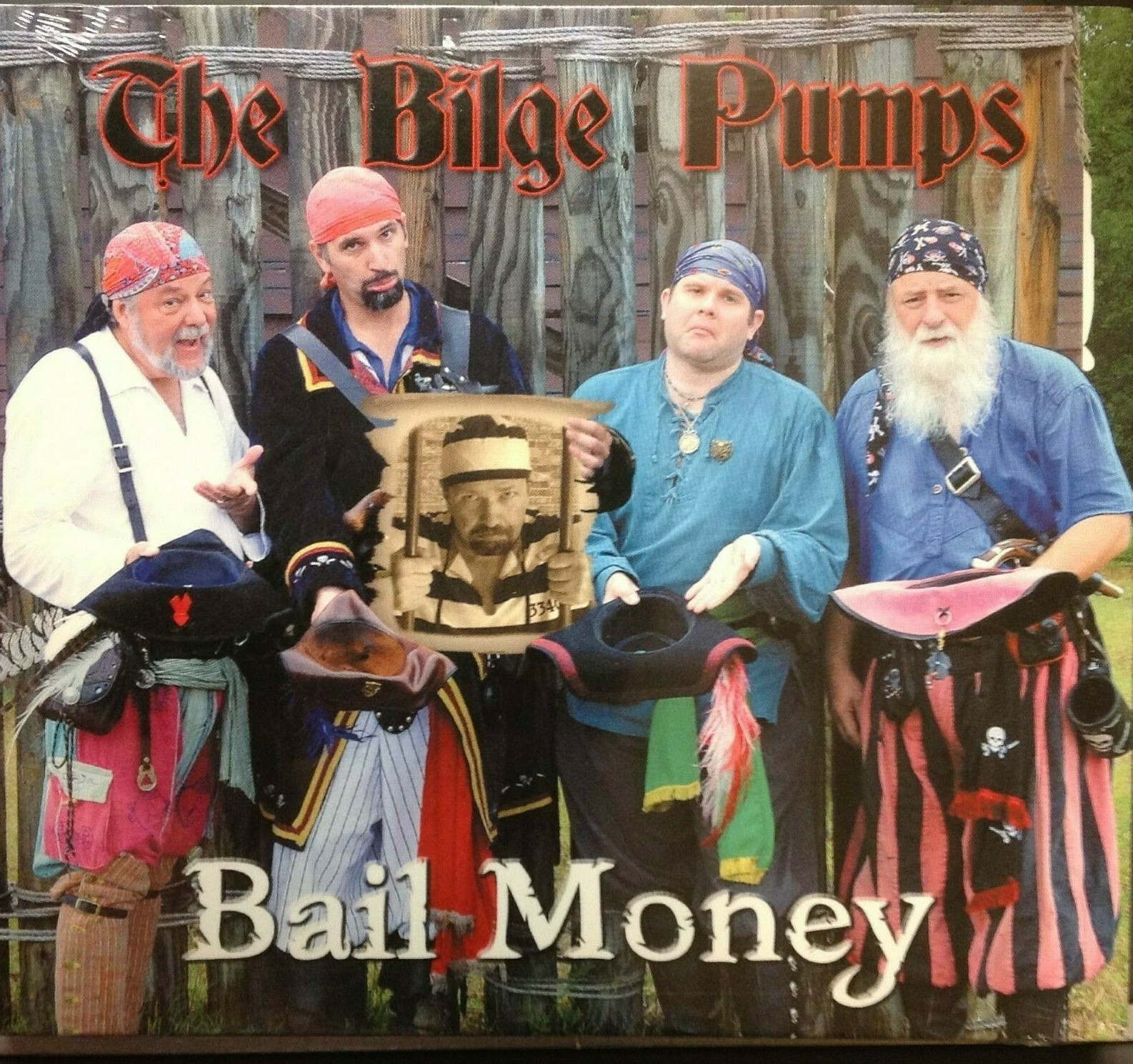 Bail Money; by The Bilge Pumps, CD, 2014