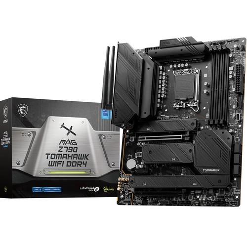 MSI MAG Z790 TOMAHAWK WIFI DDR4 ATX Mainboard LGA1700 WiFi 6E – NEUWERTIG OVP