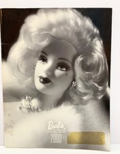 Barbie 2000 Collectibles Color Doll Catalog Mattel Millennium