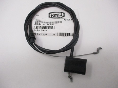 Genuine Toro 140-3948 Brake Cable Front Wheel Drive FWD Recycler - Picture 4 of 4