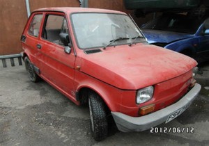 Fiat 126 Convertible /& Coupe 3 Point Front Fully Automatic Seat Belt Kit