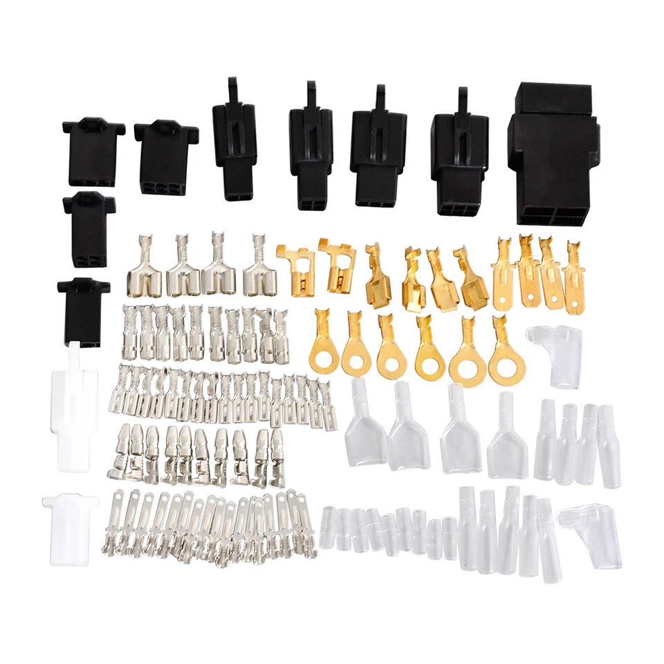 Arnés de cableado universal para motocicleta reparación enchufe de bala eléctrico conector de cable Foto 2 de 4