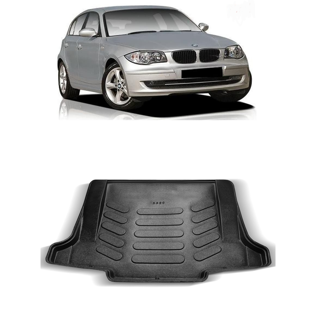 BMW 1 Series F20 Rubber Boot Mat Liner Tailored Fitted Floor Protector