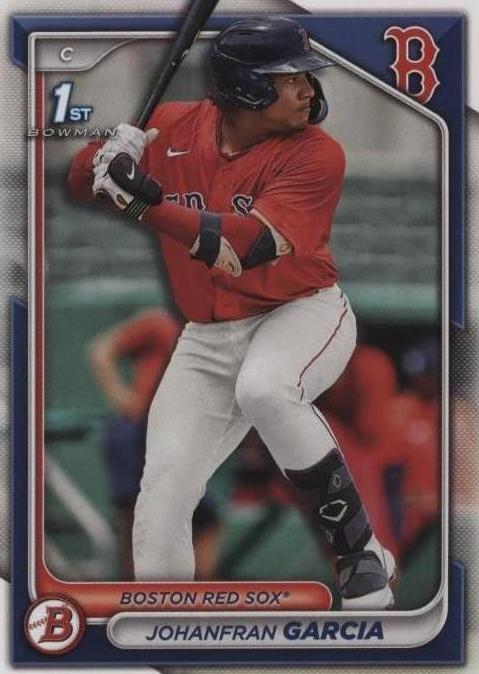 2024 Bowman - Johanfran Garcia #BP-49 - 1 of 1