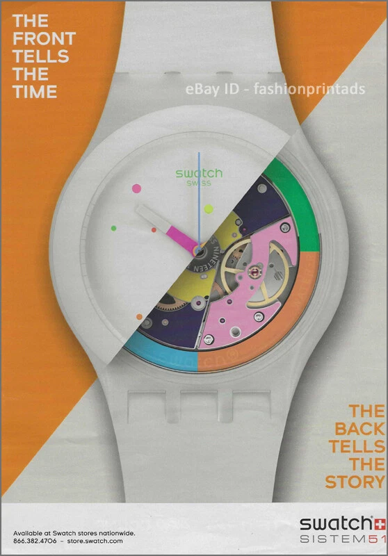 Swatch 2025 sistem51 ebay
