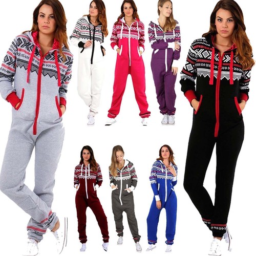Da Uomo Donna Adulto Azteco Tutina Con Cappuccio Tutina Tuta All in One  Gerber | eBay