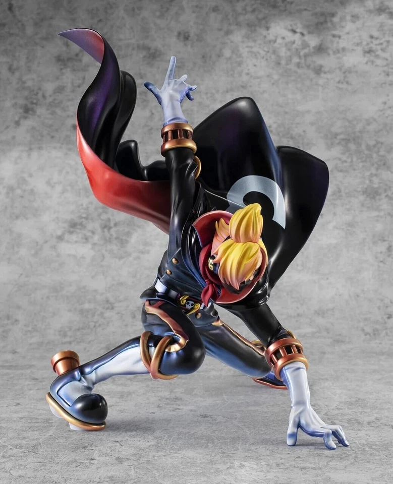 Megahouse ONE PIECE POP OSOBA MASK STATUE - Immagine 2 di 4