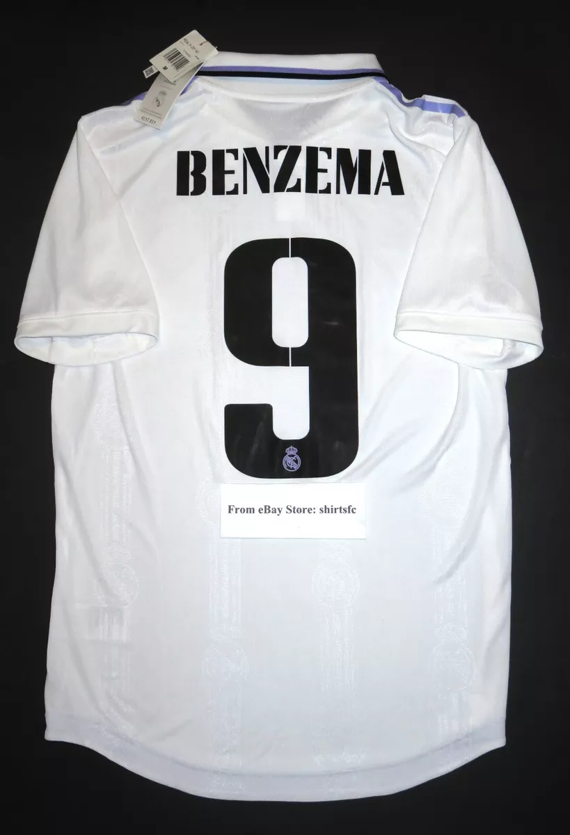 maillot real madrid benzema 2023