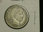 1916-D Barber Quarter  -Liberty Detail          (AB3-5)
