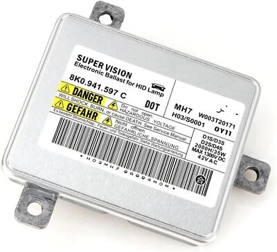 Module De Contrôle Xenon Ballast Phare Pour Porsche 991 981 / Macan 2012- - Photo 1/2