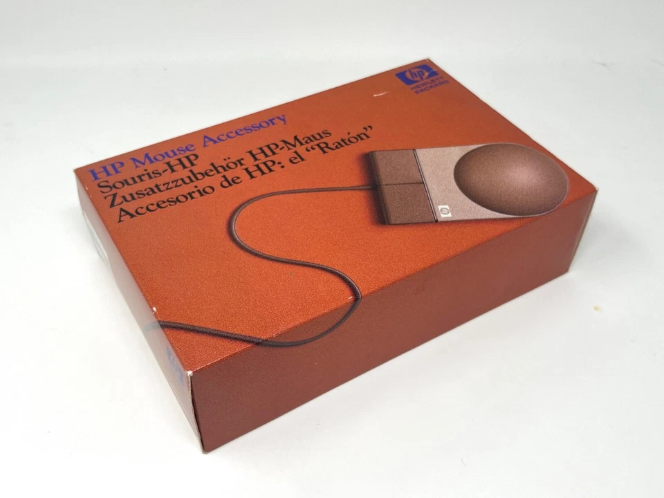 NEW - HP 46060A 2-Button HIL Bus Mouse (1984 • "The Rat") - Image 2 of 4