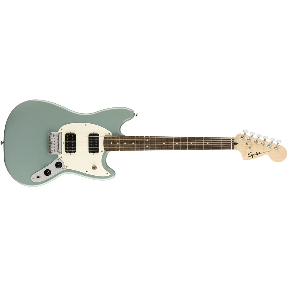 Squier by Fender Bullet Mustang HH Guitar, Laurel Fingerboard