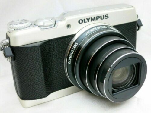 Olympus Stylus SH-3 16MP Point & Shoot digital camera *Silver *new model *superb - 第 1/6 張圖片