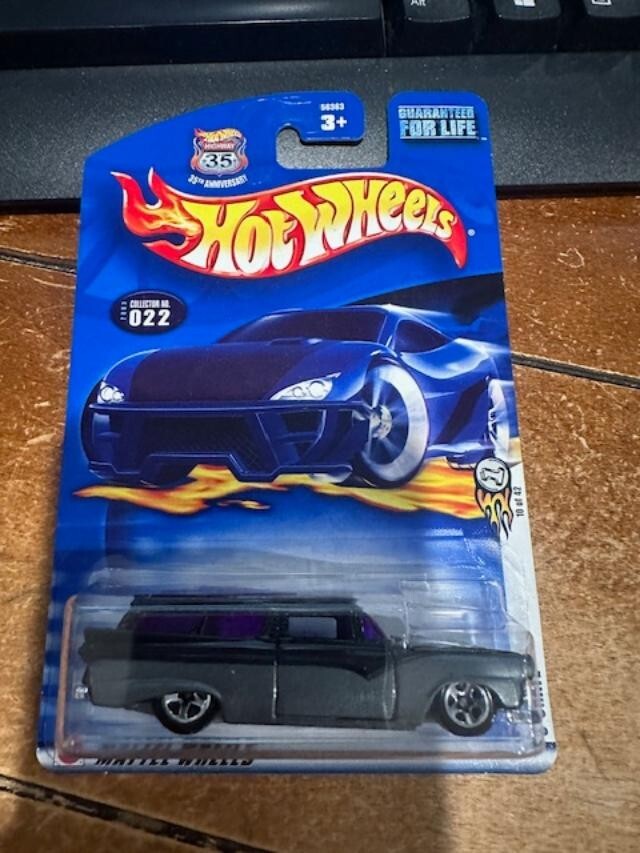 2003 Hot Wheels First Editions 8 Crate #22 PLAIN CARD