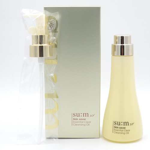 Aceite Limpiador Esencial Claro Su:m37 Skin Saver 250 ml Hidratante Calmante K-Beauty - Imagen 2 de 7