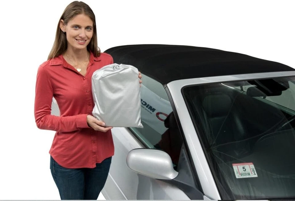 Cubierta superior convertible MCarCovers 2004-2009 (compatible con) Saab 9-3 Foto 2 de 4