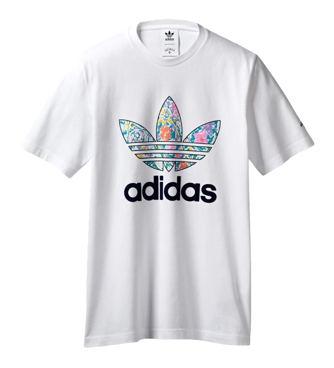 Noah x Adidas Consortium Floral Paisley Logo Tee GS1389 Deadstock