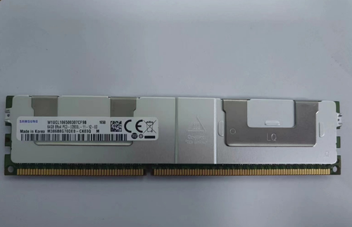 SAMSUNG 64GB 8Rx4 PC3-12800L DDR3 1600MHz Server RAM RDIMM M386B8G70DE0-CK03Q/4Q
