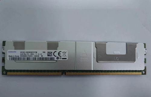 SAMSUNG 64 GB 8Rx4 PC3-12800L DDR3 1600 MHz server RAM RDIMM M386B8G70DE0-CK03Q/4Q - Foto 1 di 1