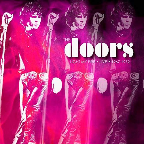 Doors The Light My Fire Live 1967 - 1972 (Box (CD)