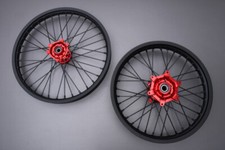 Enduro Front+Rear Wheels Rims For HONDA CRF 450 R CRF450R 2002-08 21"/18"