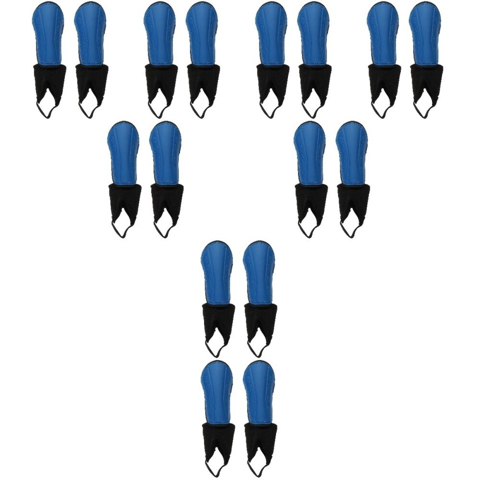 8 Pairs Knee Pads for Kids Football Shin Guards Children's Soccer Gear