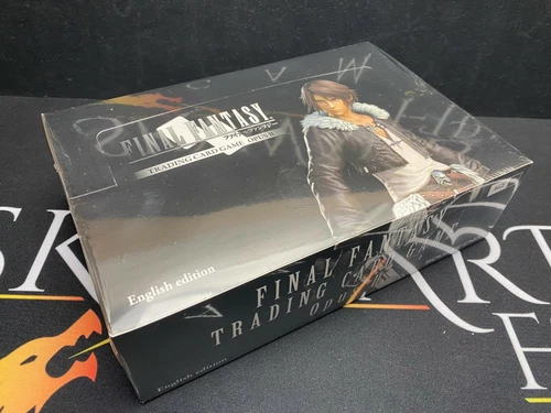 Opus 2 Booster Box - Final Fantasy (New/Sealed) Opus II