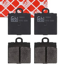 febi Bremsbeläge für VW KÄFER 1300 1302 1303 1500 1600 70-2003 vorne 111698151C