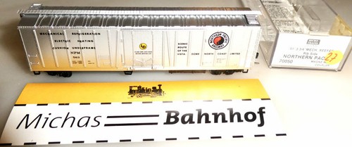 Northern Pacific 720 51' Rib Side Reefer Micro Trains Line 70050 1:160 OVP R26 å | Zustand: Neu