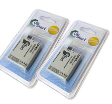 2x Battery for Canon T1i, 500D, 1000D, EOS 450D, Kiss X3, Kiss F