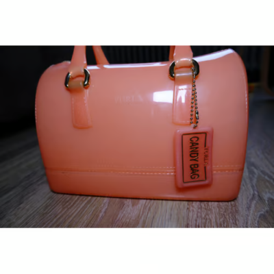 FURLA Handbag Mini Candy Jelly Authentic 8.5